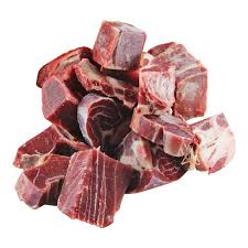 Lamb Cubes Bone In