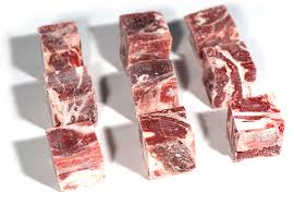Goat Cubes Boneless